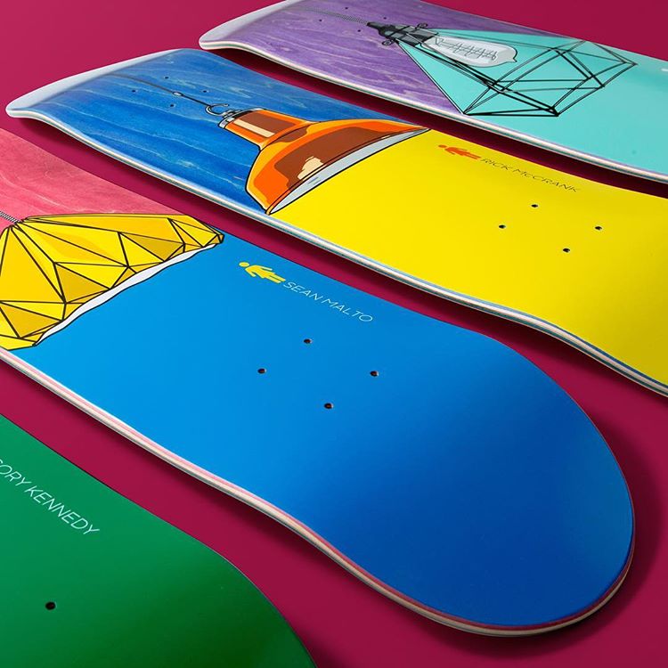 The Illuminated Series By Girl Skateboards 1