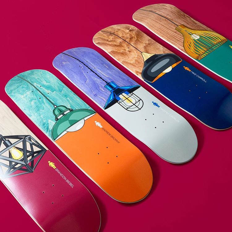 The Illuminated Series By Girl Skateboards 2