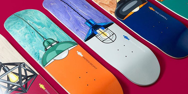The Illuminated Series By Girl Skateboards