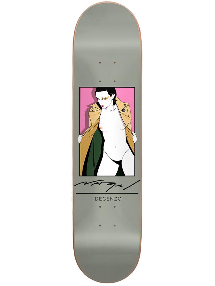 Darkstar Skateboards Nagel D4 Feature Skateboard Collab 1