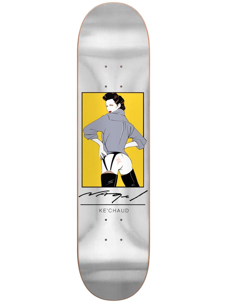 Darkstar Skateboards Nagel D4 Feature Skateboard Collab 2