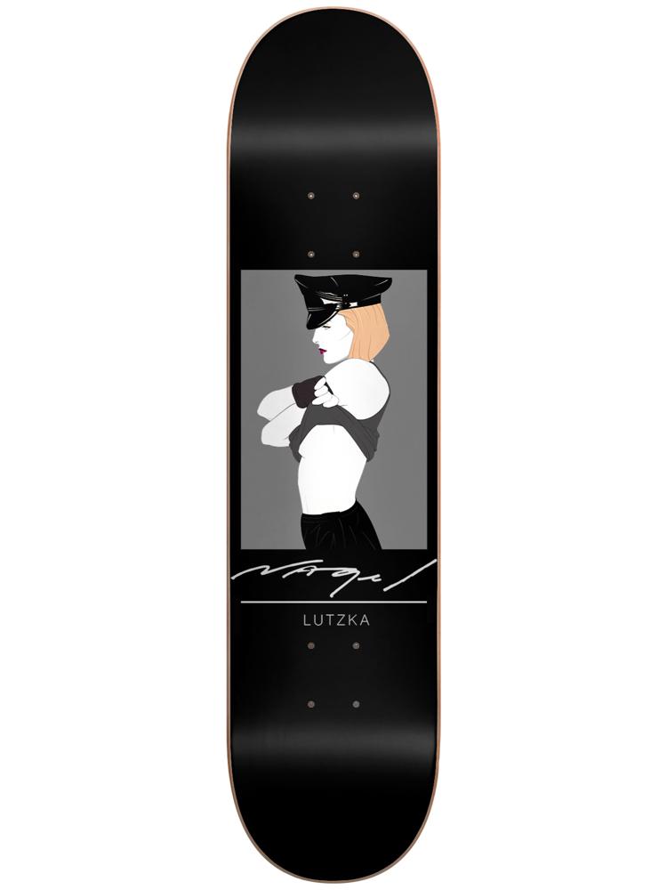 Darkstar Skateboards Nagel D4 Feature Skateboard Collab 3