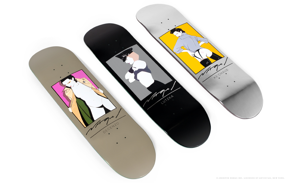 Darkstar Skateboards Nagel D4 Feature Skateboard Collab