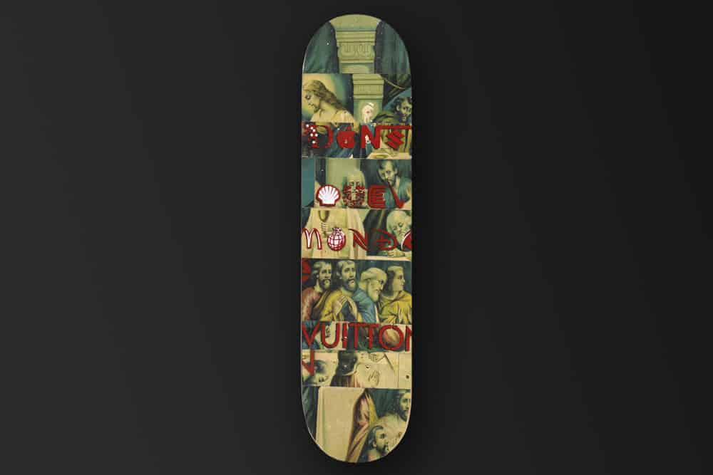 Damien Paul Gal Skateboard Deck 2