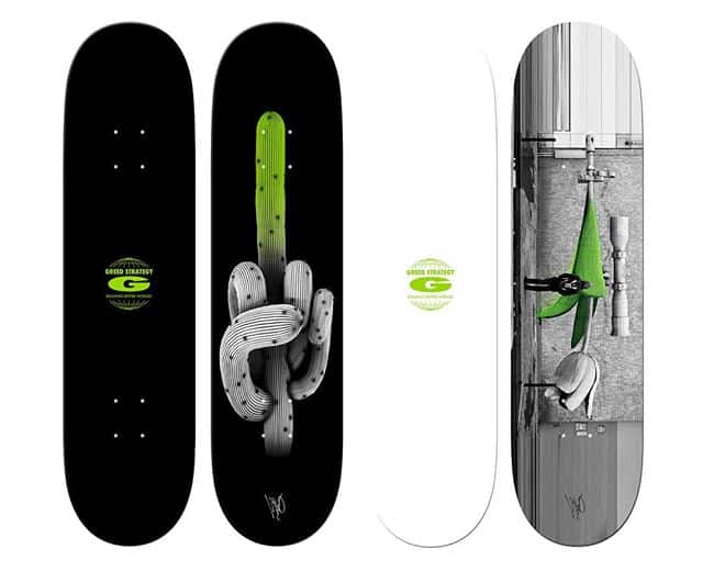 Ludo Skateboards 1