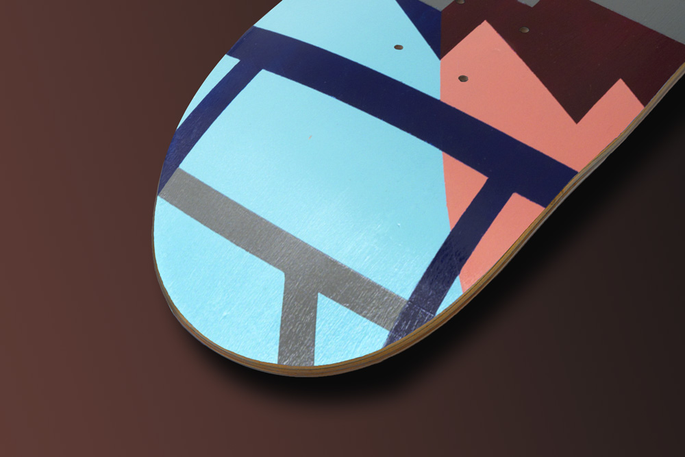 Maria Giemza Skateboard Deck 1