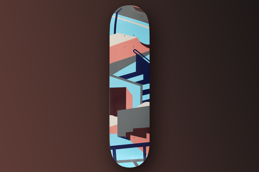 Maria Giemza Skateboard Deck 2