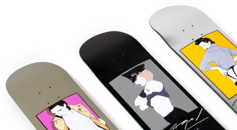 Nagel Darkstar Skateboards