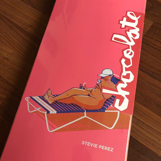 Sunbather Series Chocolate Skateboards 14