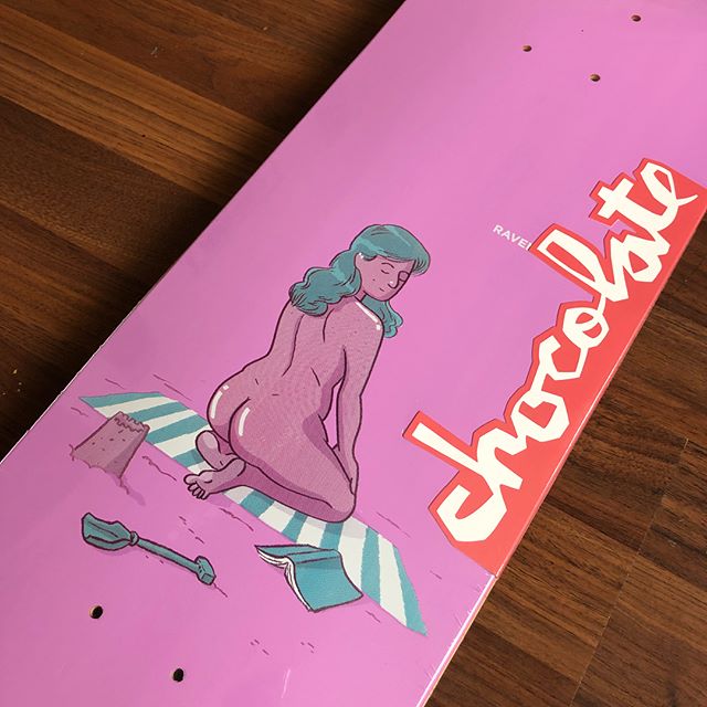 Sunbather Series Chocolate Skateboards 5