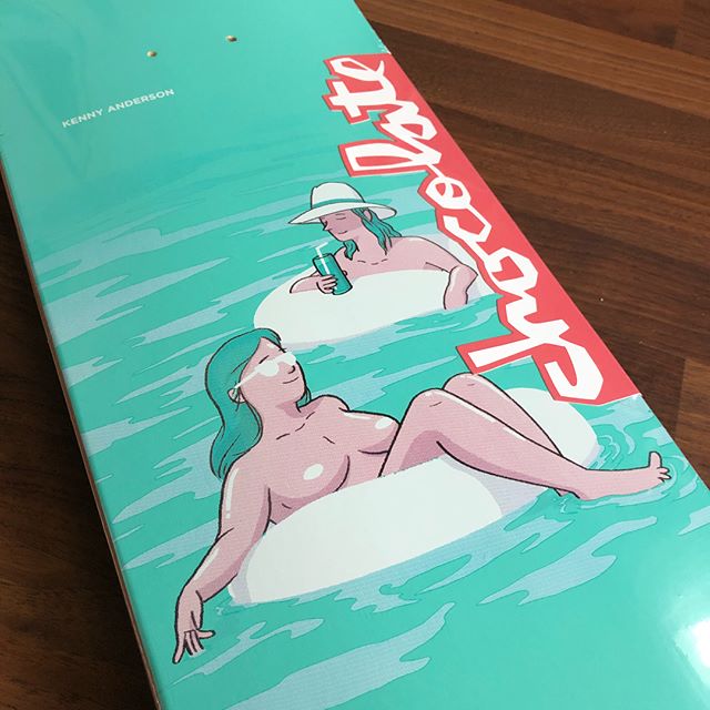 Sunbather Series Chocolate Skateboards 6