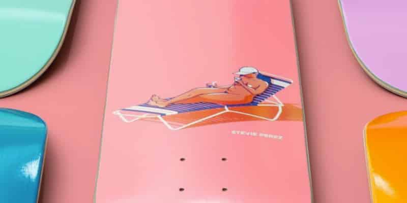 Sunbather Series Chocolate Skateboards