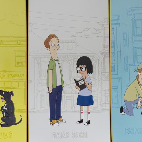 Bobs Burger Habitat Skateboards 11