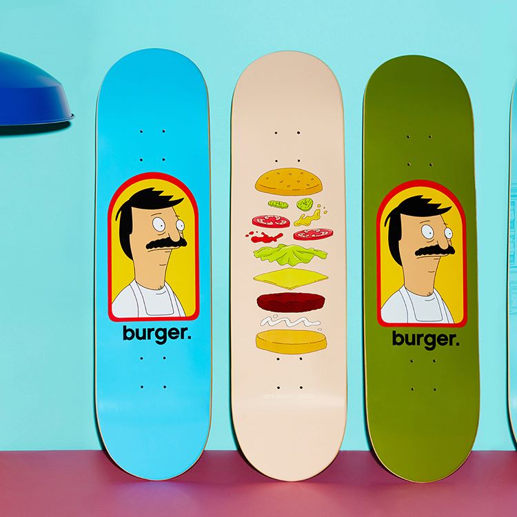 Bobs Burger Habitat Skateboards 3