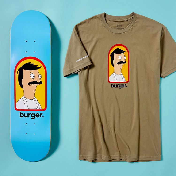 Bobs Burger Habitat Skateboards 4