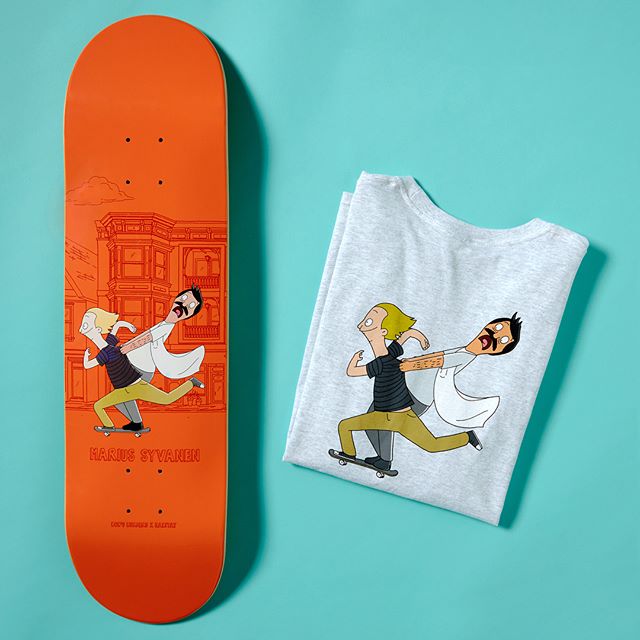 Bobs Burger Habitat Skateboards 5