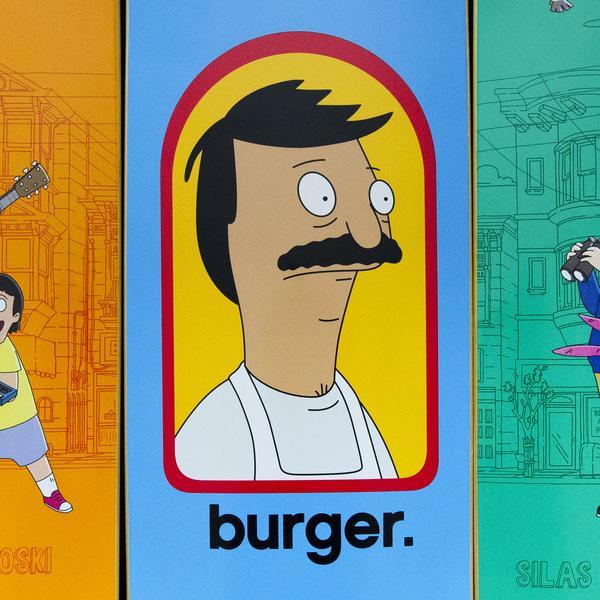 Bobs Burger Habitat Skateboards 6