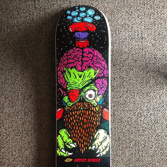 Mars Attack Santa Cruz Skateboard 20