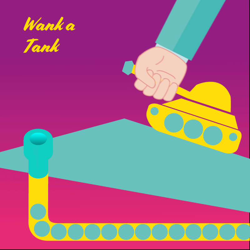 Wank A Tank Gif