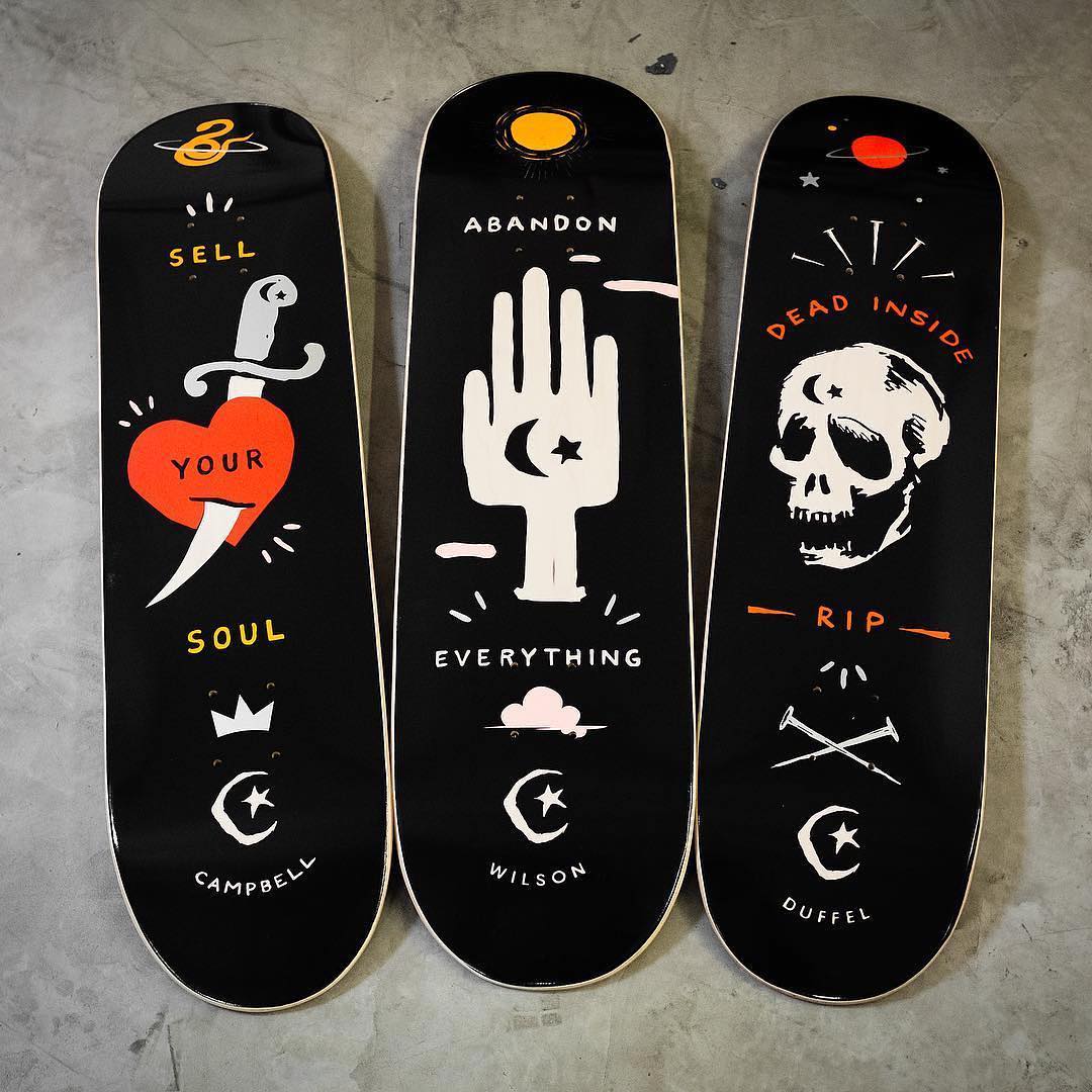 Abandon Series By Foundation Skateboards 1