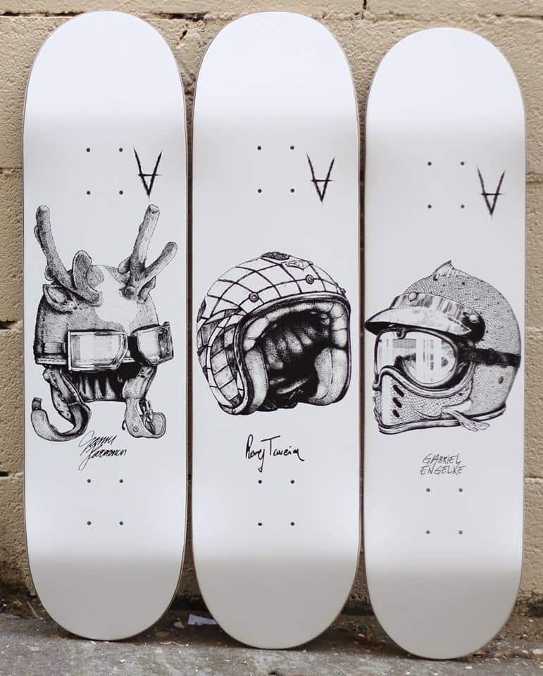 Antiz Skateboards Helmut