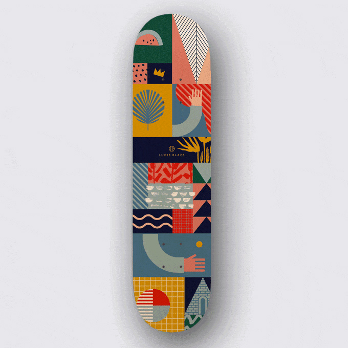 Design Your Own Board Project By Lucie Blaze 3