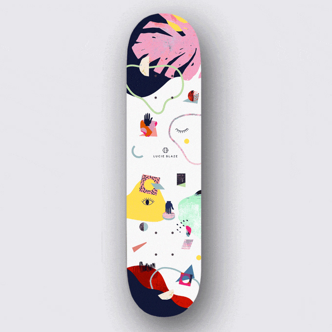 Design Your Own Board Project By Lucie Blaze 5