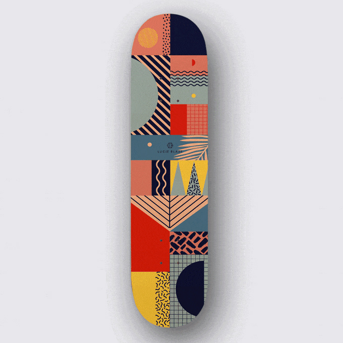 Design Your Own Board Project By Lucie Blaze 8