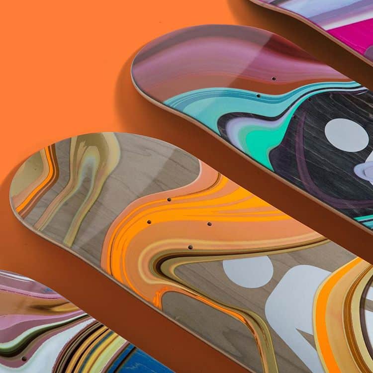 Oil Slick Series By Girl Skateboards 1