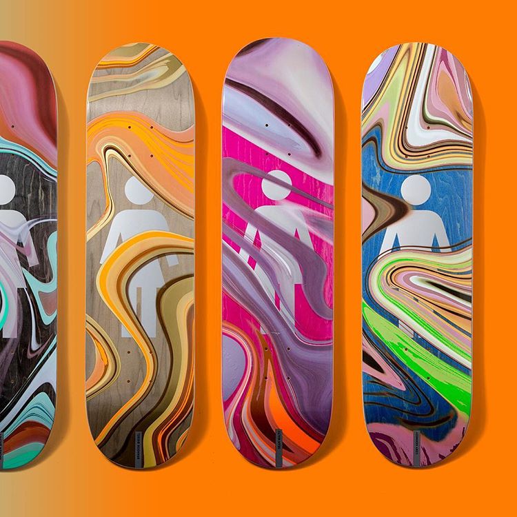 Oil Slick Series By Girl Skateboards 2