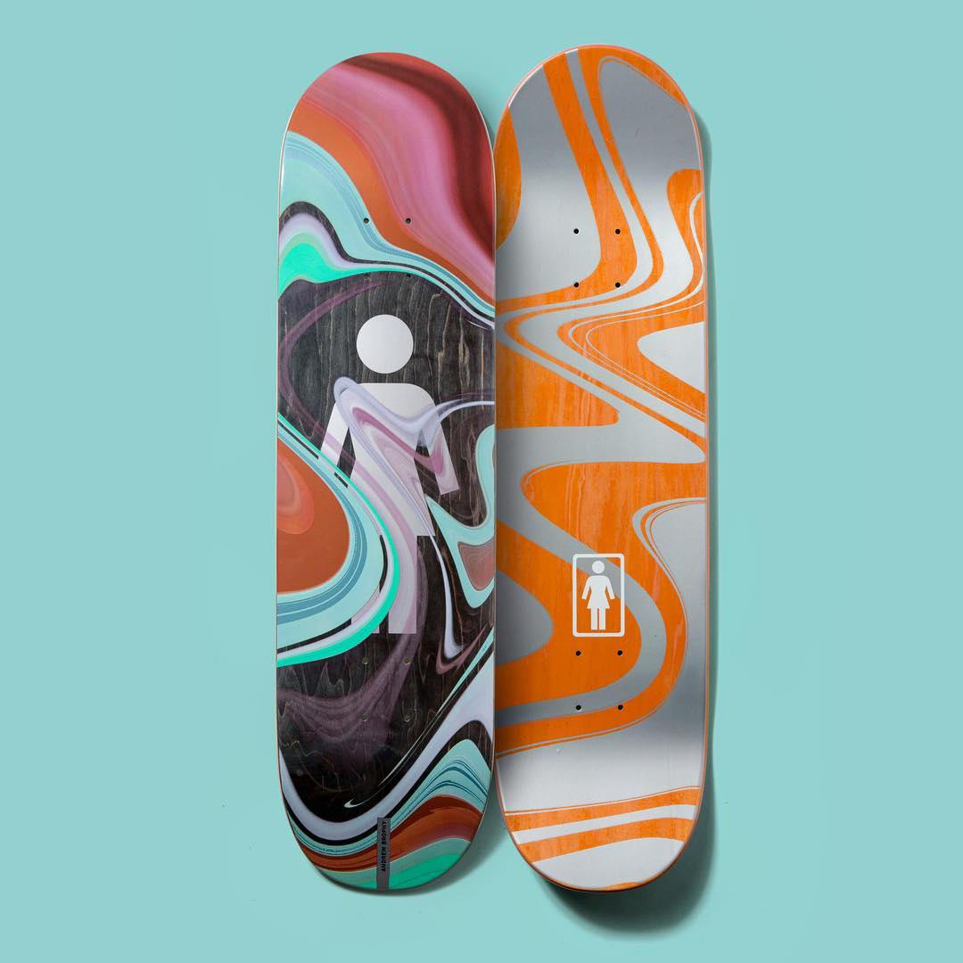 Oil Slick Series By Girl Skateboards 5