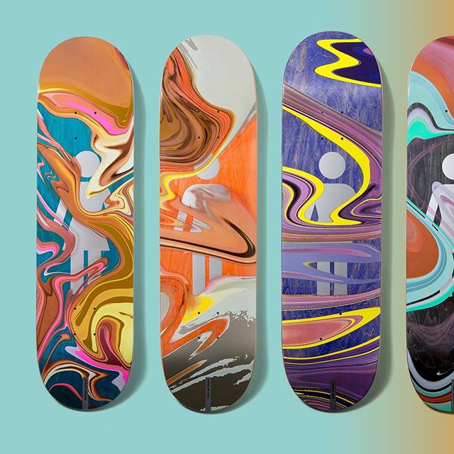 Oil Slick Series By Girl Skateboards 7