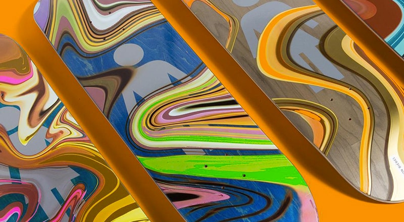 Oil Slick Series By Girl Skateboards