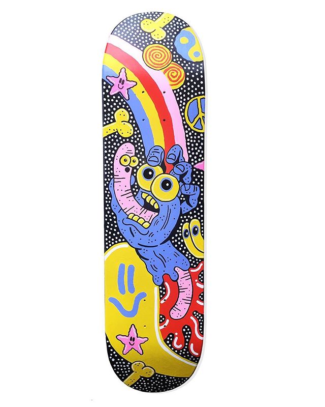 Sam Taylor Custom Board For Santa Cruz Skateboards 1