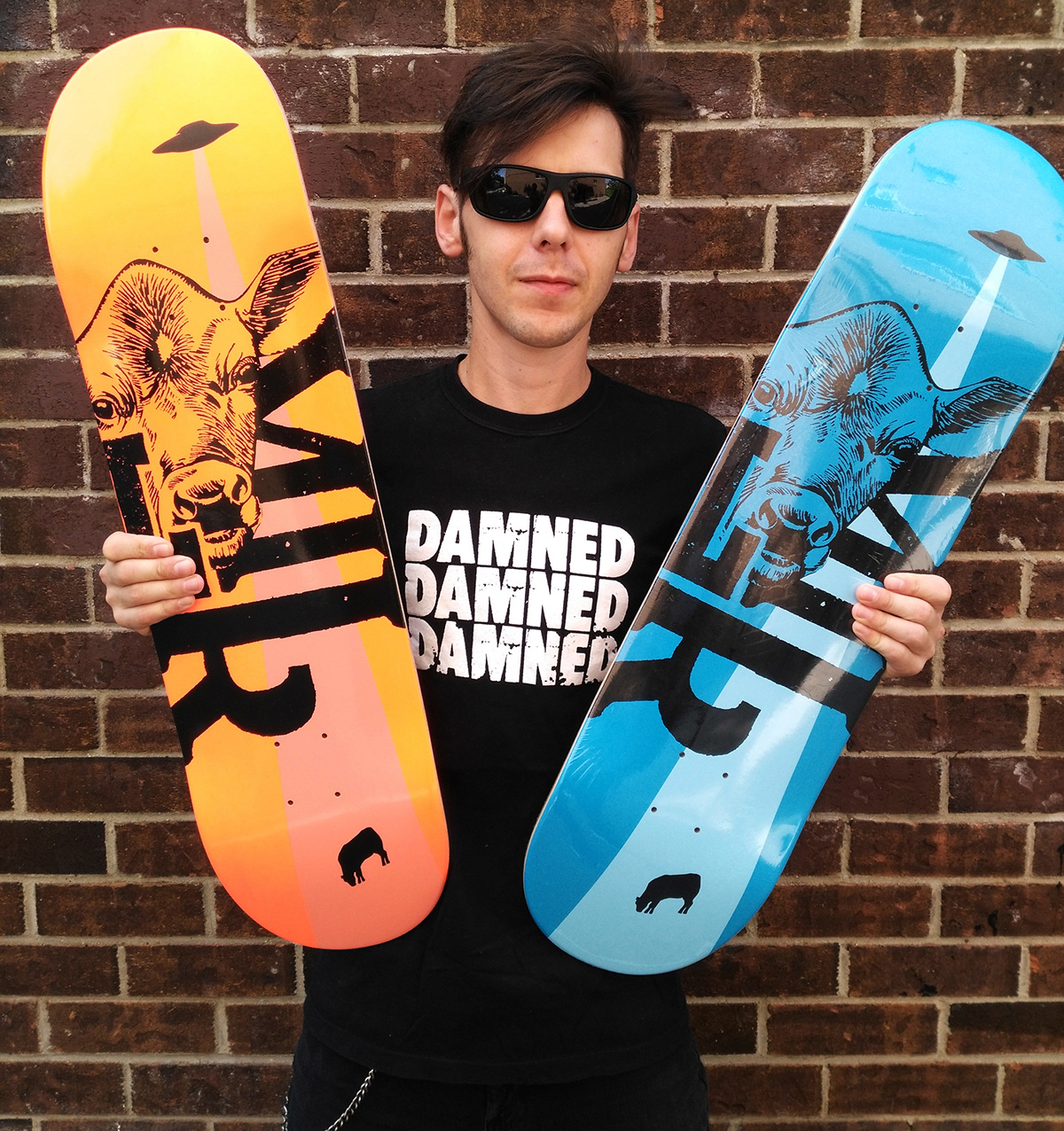 Beto Janz Skate Deck Series 1