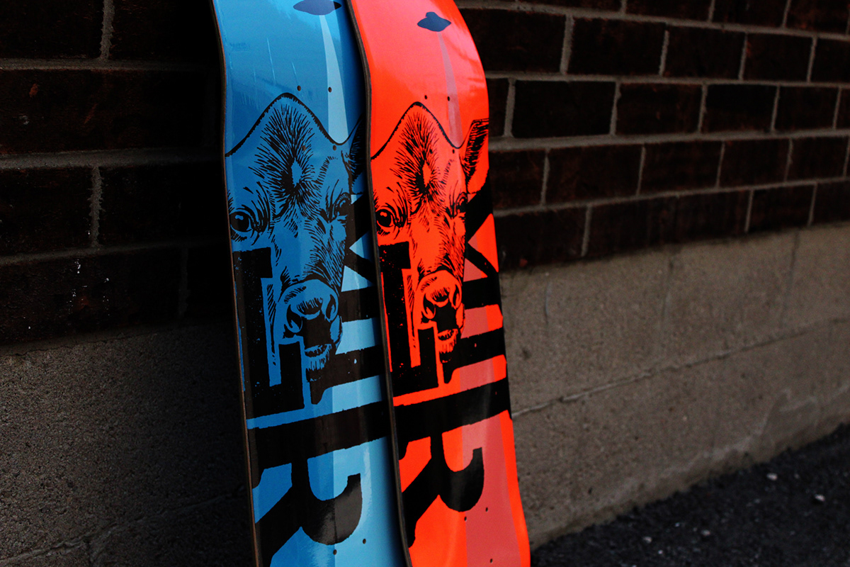 Beto Janz Skate Deck Series 3