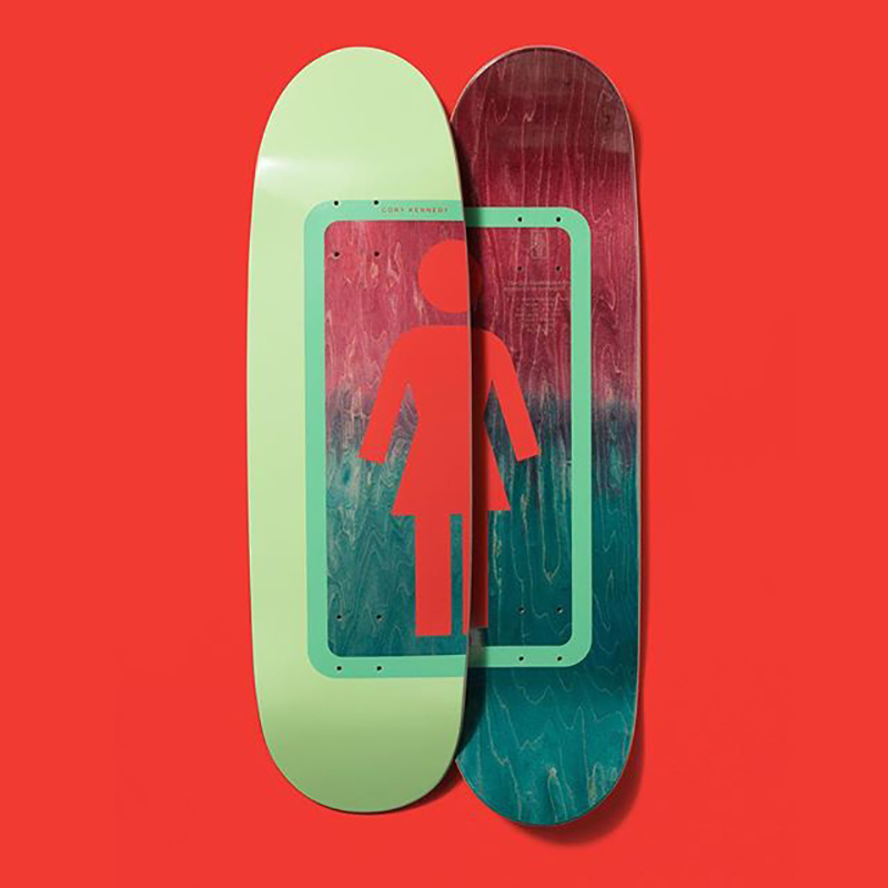 Ombre Og Series By Girl Skateboards 2