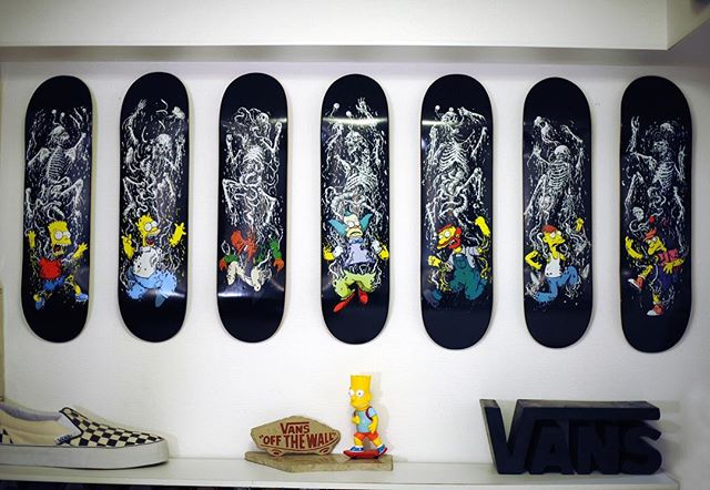 Springfield Massacre By Zero Skateboards 3