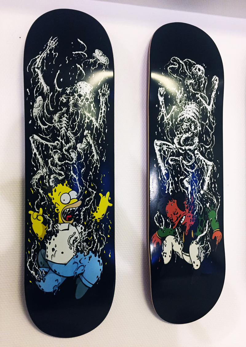 Springfield Massacre By Zero Skateboards 6