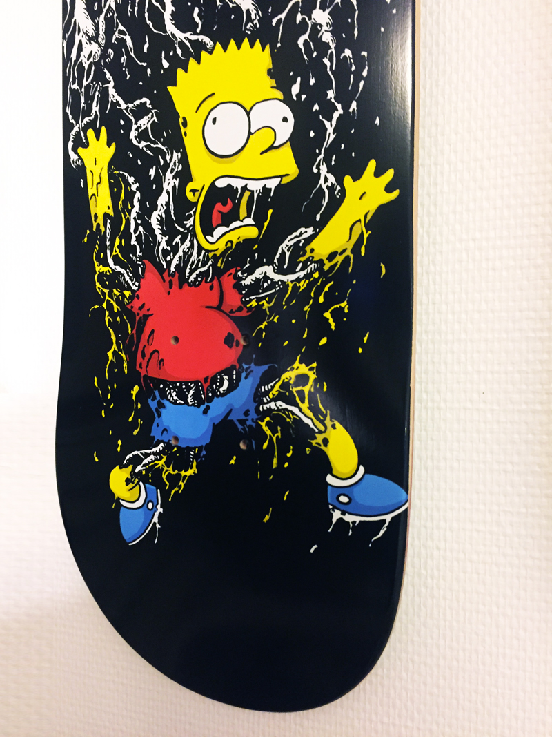 Springfield Massacre By Zero Skateboards 7