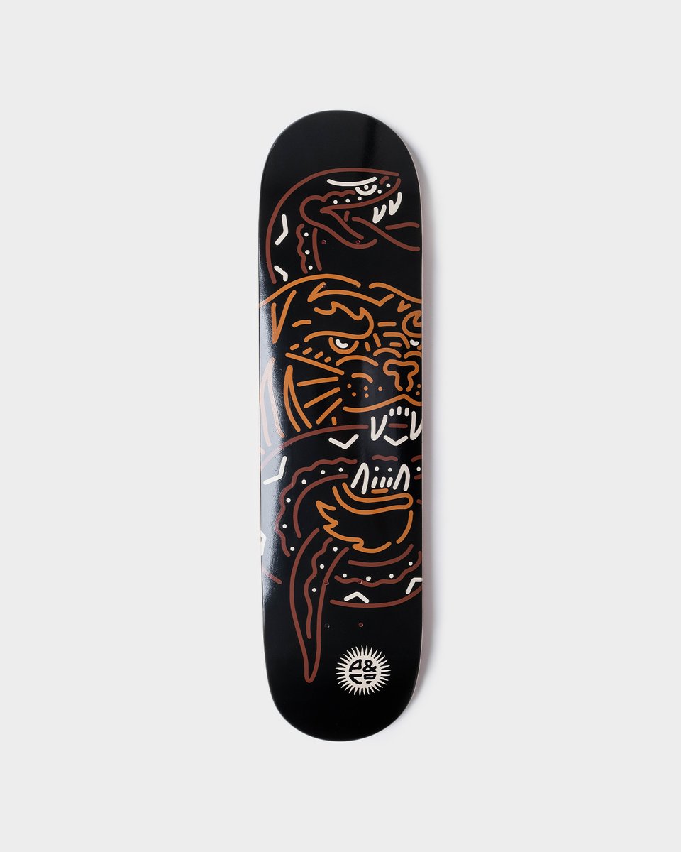 Tough Time Snakebite Skateboards By P And Co 5