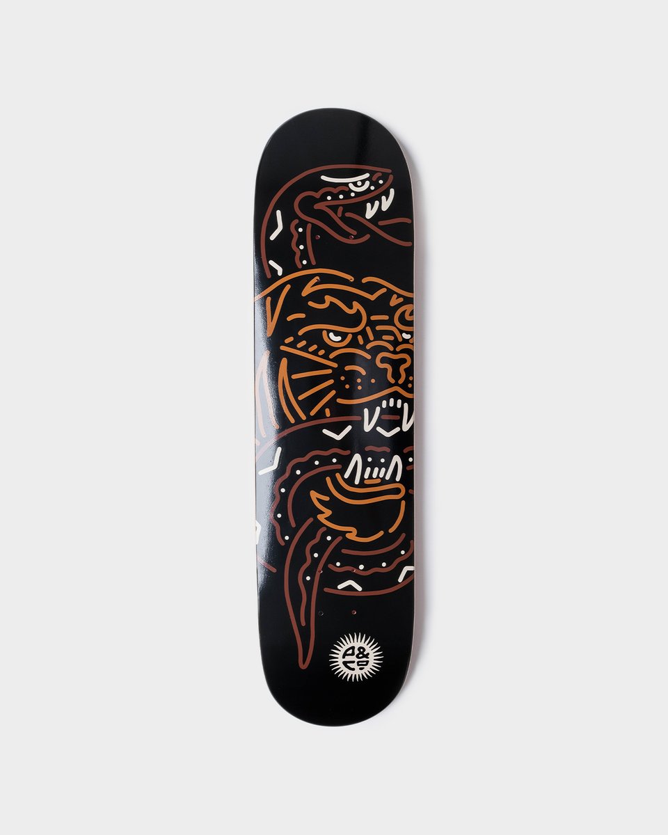 Tough Time Snakebite Skateboards By P And Co 5
