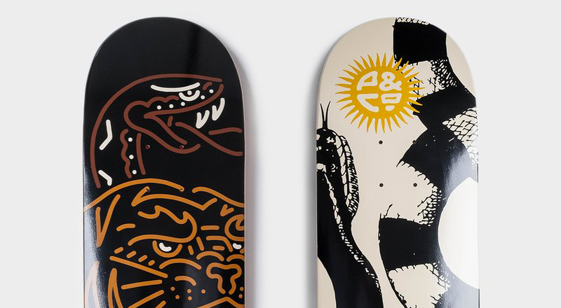 Tough Time Snakebite Skateboards By P And Co