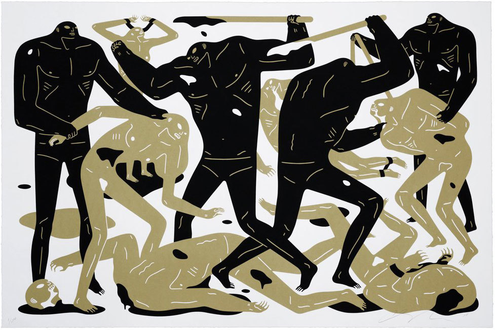 The Crawlers Series Cleon Peterson The Skateroom (3)