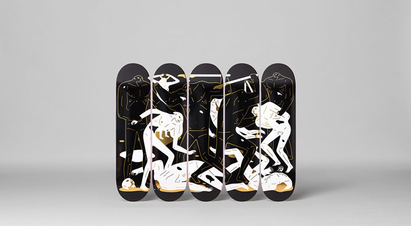The Crawlers Series Cleon Peterson The Skateroom (4)