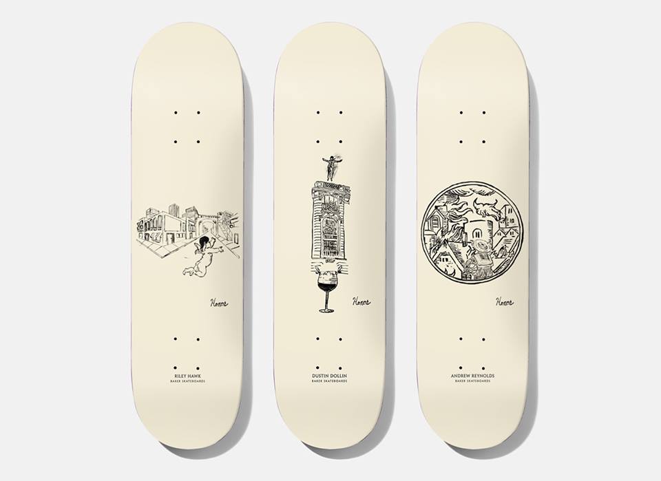 Amour Series By Honor Titus Baker Skateboards 1