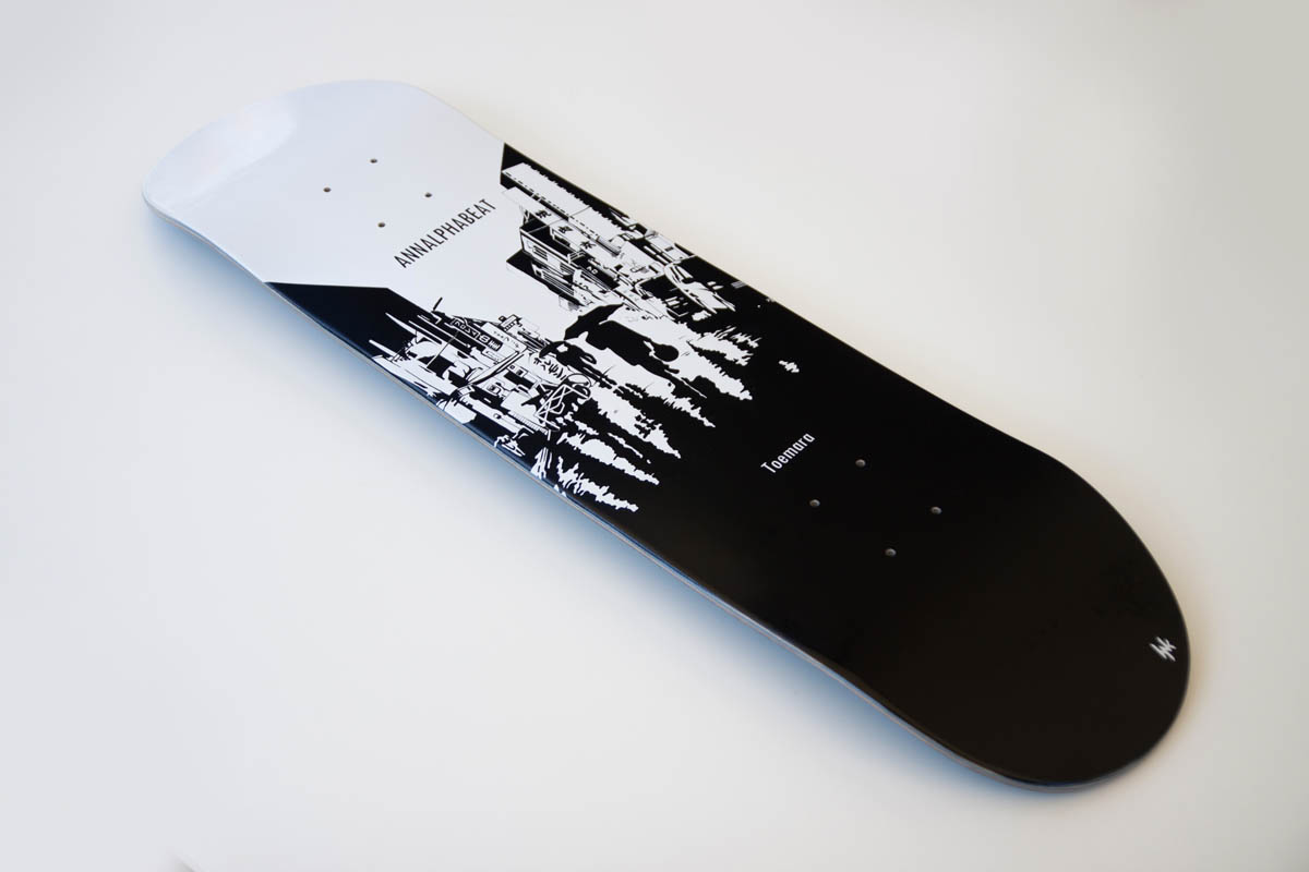 Annalphabeat Deck By Hynk Skateboards 1