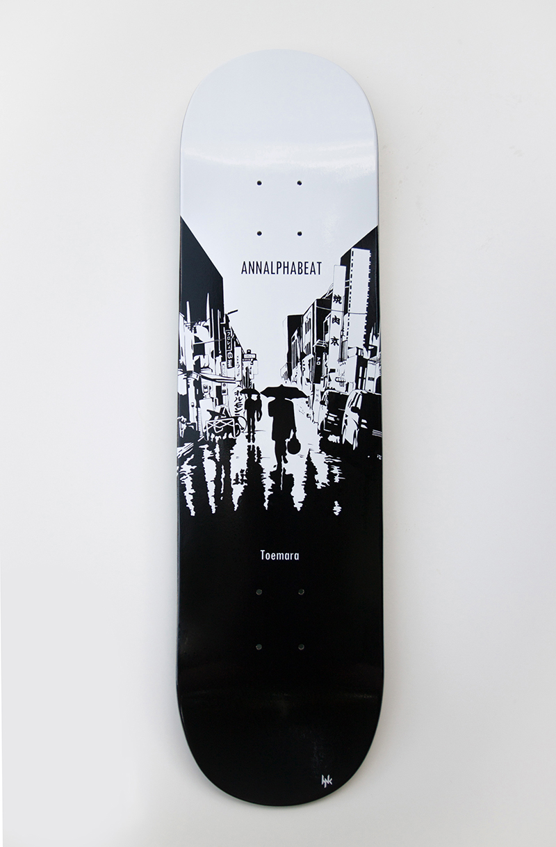 Annalphabeat Deck By Hynk Skateboards 3