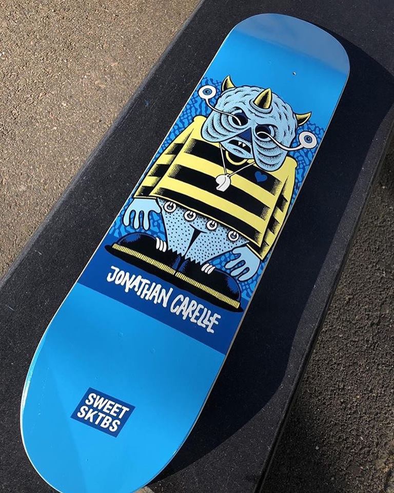 Character Series By Mander Sweet Skateboards 4