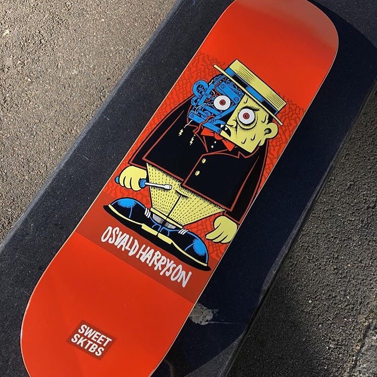 Character Series By Mander Sweet Skateboards 5